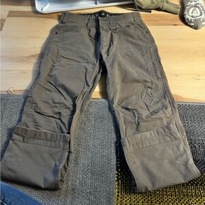 Duluth Trading Co Brown Cargo Pants
